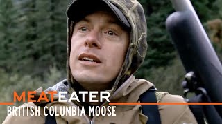 Bull By Boat British Columbia Moose  S4E03  MeatEater [upl. by Min]