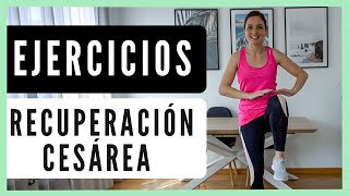 EJERCICIOS Recuperación de Cesárea  CARDIO 8MIN  Recupera tu figura [upl. by Ahsenad]