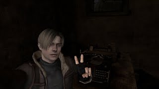 resident evil 4 VR were doing this part 2 [upl. by Nelac213]