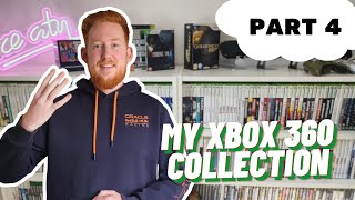 My XBOX 360 Collection 200 GAMES  Part 4 [upl. by Ayanahs]