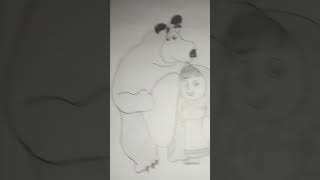 try to draw a marsh and the bear music [upl. by Irb]