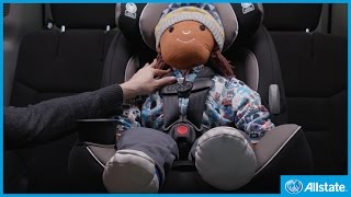 Comment habiller votre enfant dans son siège d’auto l’hiver [upl. by Snodgrass]