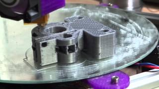 Printing an extruder  HD [upl. by Coplin]