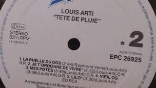 Louis Arti quotJe tordonne de vivrequot 1986 Epic [upl. by Cressida671]