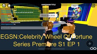 Enterprise Game Show Network Celebrity Wheel Of Fortune Premiere [upl. by Gairc]