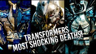 Transformers The Most Shocking Deaths in the Transformers Movie Franchise [upl. by Amehsyt]