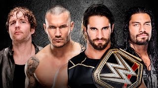 Dean Ambrose vs Randy Orton vs Roman Reigns vs Seth Rollins  Payback WWE 2K15 Simulation [upl. by Anuait]