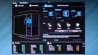 ASUS Z87 Sabertooth and Gryphon Motherboard Thermal Radar 2 Guide [upl. by Stern]