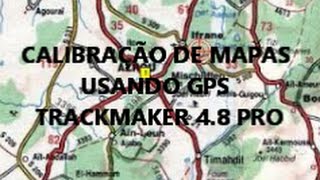 CALIBRAÇÃO DE IMAGENS VIA GPS TRACKMAKER [upl. by Alleacim872]