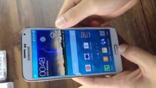 FAKE Samsung Galaxy S5 MTK6592 Octa core FHD 19201080 2GB RAM Real Fingerprint HDC S5 Phone [upl. by Rehpinnej]