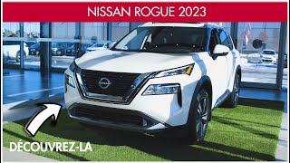 Nissan Rogue 2023 Tout Savoir sur les 5 Versions en 3 Minutes [upl. by Zeena]