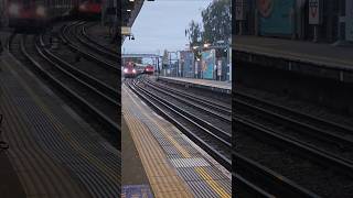 D Stock Rail Adhesion Train Passes Through Wembley Park train trainspottinguk trains dstock d78 [upl. by Kruse922]