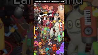 Upvote my Earth island msmisland mobileapp msm msmupdates mobilegame wubbox mysinging [upl. by Aititil597]