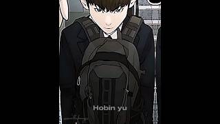 Yu Hobin • Edit •• Viral hit  Phonk • phonk edit webtoon anime viral music beats [upl. by Mall]