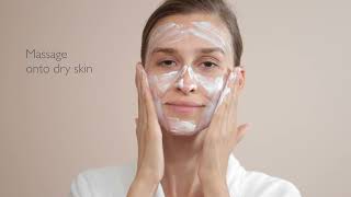 Omorovicza Queen Cleanser how to [upl. by Evante]