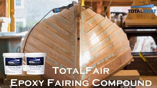 TotalBoat TotalFair Epoxy Fairing Compound [upl. by Noyes240]