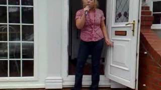 Country Singer Singing Loretta Lynn Woman Of The World [upl. by Sophey]