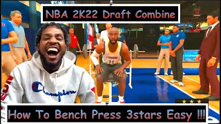 How To Bench Press In NBA2k22 amp 2k23  MyCareer  MyPlayer  NBA2k22  2k23 Gameplay [upl. by Dnaletak951]