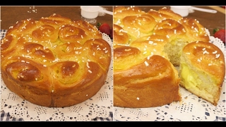 Torta di rose il pan brioche soffice e profumato perfetto per la colazione [upl. by Higinbotham]