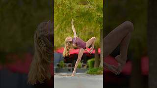 Katherine making it look so easy dancephotography slowmotion ballerina [upl. by Draw651]