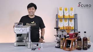 HARGA TERJANGKAU NGOPI GAK PAKE RIBET MESIN KOPI PAKET KOMPLIT CAFERESSO CFR 4000D [upl. by Nannie]