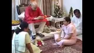 Rarest 1st Video of GURUJI with his Amrit voice [upl. by Leimad]