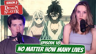 Gyutaro and Dakis Origin  Demon Slayer Season 2 Reaction  Ep 11 “No Matter How Many Lives” [upl. by Enttirb]