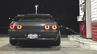 R32 GTR ZLeds Sequential Tail Light Install [upl. by Ydisac]