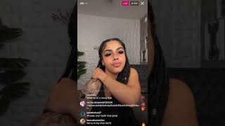 Tqstaceyy Instagram Live Talks God Reading Bible More amp New Change She’s Embarking On060423 pt1 [upl. by Marilee]