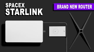 New Starlink Router 3X Faster amp No Dongle Required [upl. by Akemor]