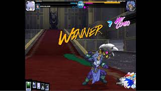 ZEX MUGEN 154  Cirno Daiyousei Sunny Milk and Lily White vs Barbatos Goetia [upl. by Ennovy]