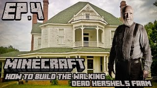 How to Build The Walking Dead Hershels Farm Ep4  Hershels House Part 4 [upl. by Merkley]