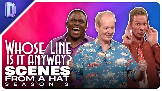 Scenes From A Hat  Whose Line Is It Anyway Season 3 HD [upl. by Eoz]