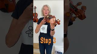 Learn Violin Vibrato fast shorts [upl. by Eerhs301]