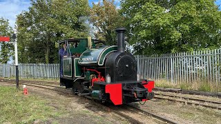 Sittingbourne amp Kemsley Light Railway  End of Season Gala  290924 [upl. by Atteuqnas851]