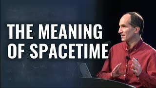 Juan Maldacena Public Lecture The Meaning of Spacetime [upl. by Llimaj631]