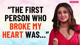 All My Firsts Ft Shivangi Joshi  First HEARTBREAK Paycheck amp More  Shivangi Joshi  Pinkvilla [upl. by Merell557]