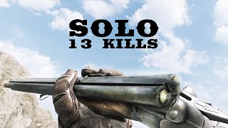 I Love Drilling  SOLO 13 Kills in Hunt Showdown [upl. by Eey]