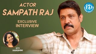 Actor Sampath Raj Exclusive Interview  Talking Movies With iDream 328 [upl. by Copland]