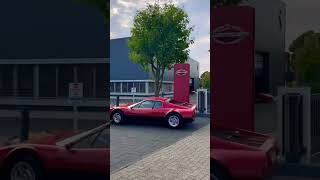 Ferrari 512 BB returning from test drive [upl. by Ellennahc]