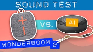 UE Wonderboom 2 vs Bang Olufsen Beosound A1 2nd generation [upl. by Avlis]