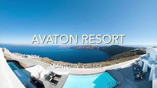 Avaton Resort Santorini Greece [upl. by Ecirehs]