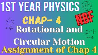 Assignments chapter 7  Class 11 physics NBF [upl. by Jacinda]