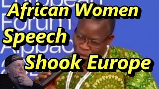 AFRICAN WOMAN SAID IT TOO THEIR FACES GREAT Speech of Today and Future Generations to hear [upl. by Haliak41]