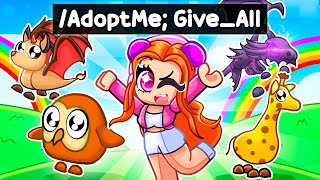 Does This VIRAL HACK ACTUALLY Make You RICH in Adopt Me Roblox Adopt Me Hacks [upl. by Hanser907]