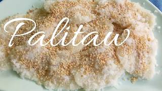 Palitaw Recipe [upl. by Euqinot974]