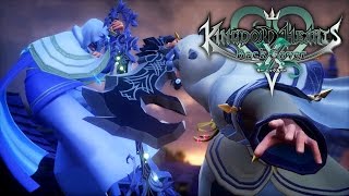 THE FORETELLERS  Lets Watch  Kingdom Hearts χ Back Cover Full Movie English [upl. by Mansoor]