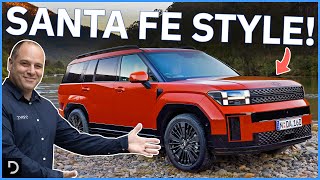 Hyundai Santa Fe 2024 You Wont Recognise Hyundais New Large SUV  Drivecomau [upl. by Pan]