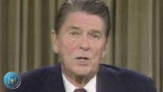 President Reagans Address to the Nation on the Economy  101382 [upl. by Ormand]