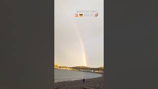 Llandudno beach ⛱️ 😎 rainbow 🌈 [upl. by Basil557]